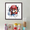 Winter Mario-11CT Stamped Cross Stitch 40*40cm/15.75*15.75in tapestrymarket
