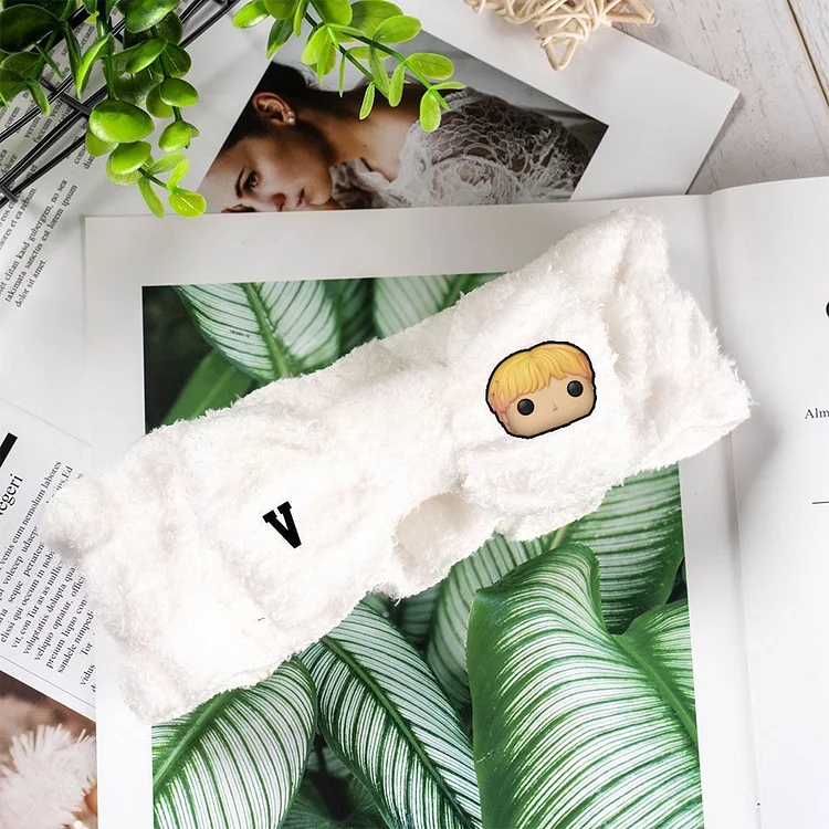 BTS Cute Plush Headband