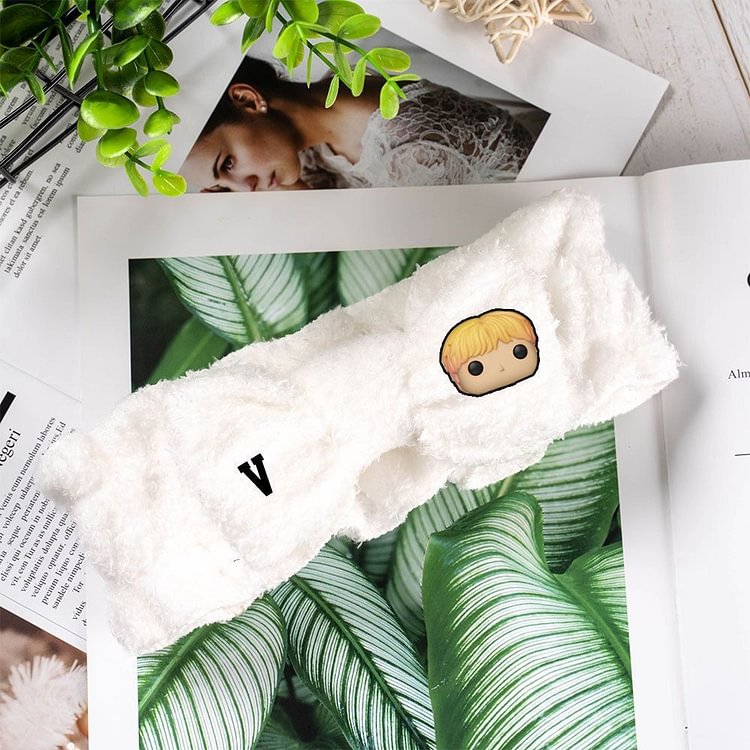 BTS Cute Plush Headband