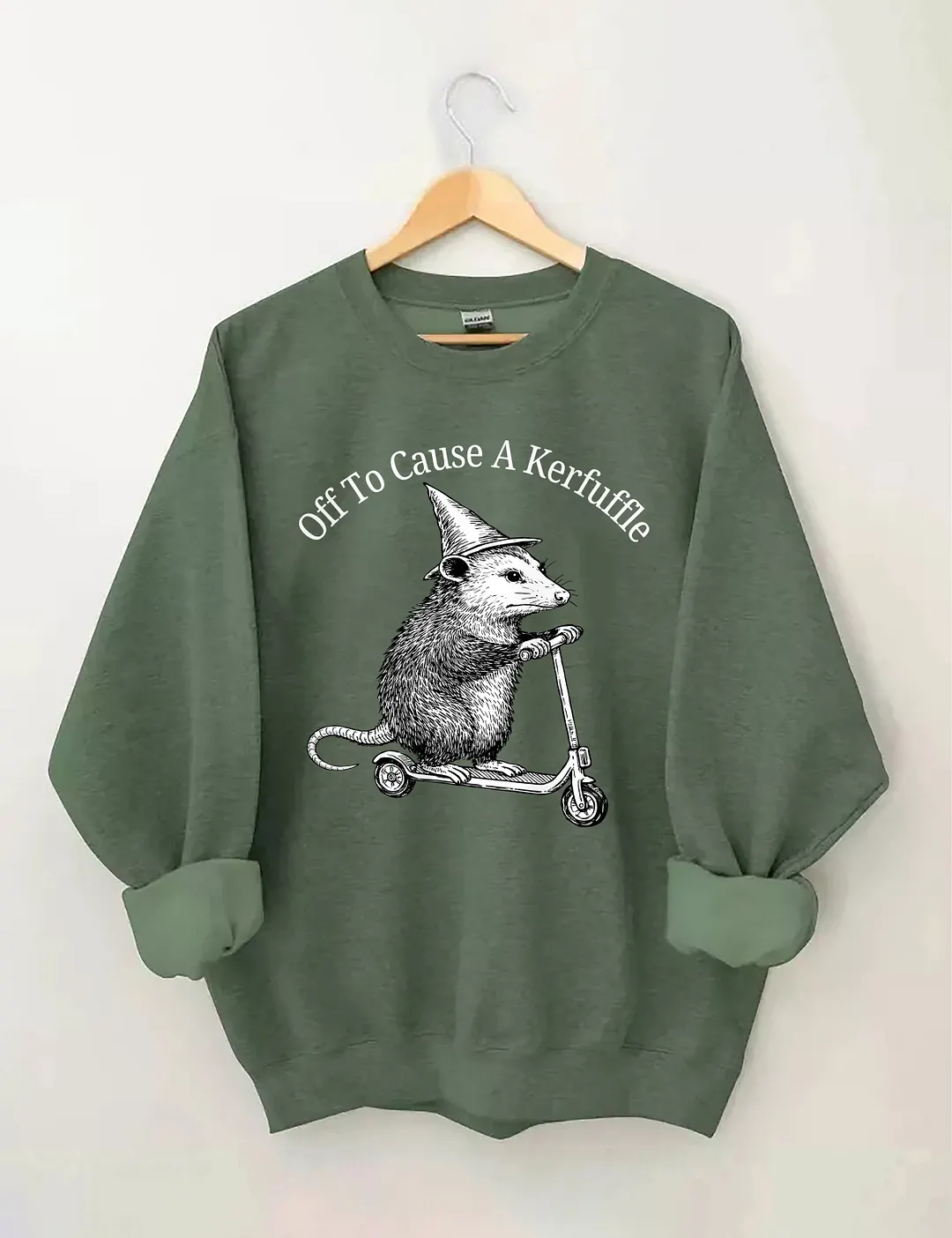 Off To Cause A Kerfuffle Sweatshirt