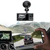 3 Channel Car DVR G-Sensor HD 1080P Car Camcorder Loops Recording (with WiFi)