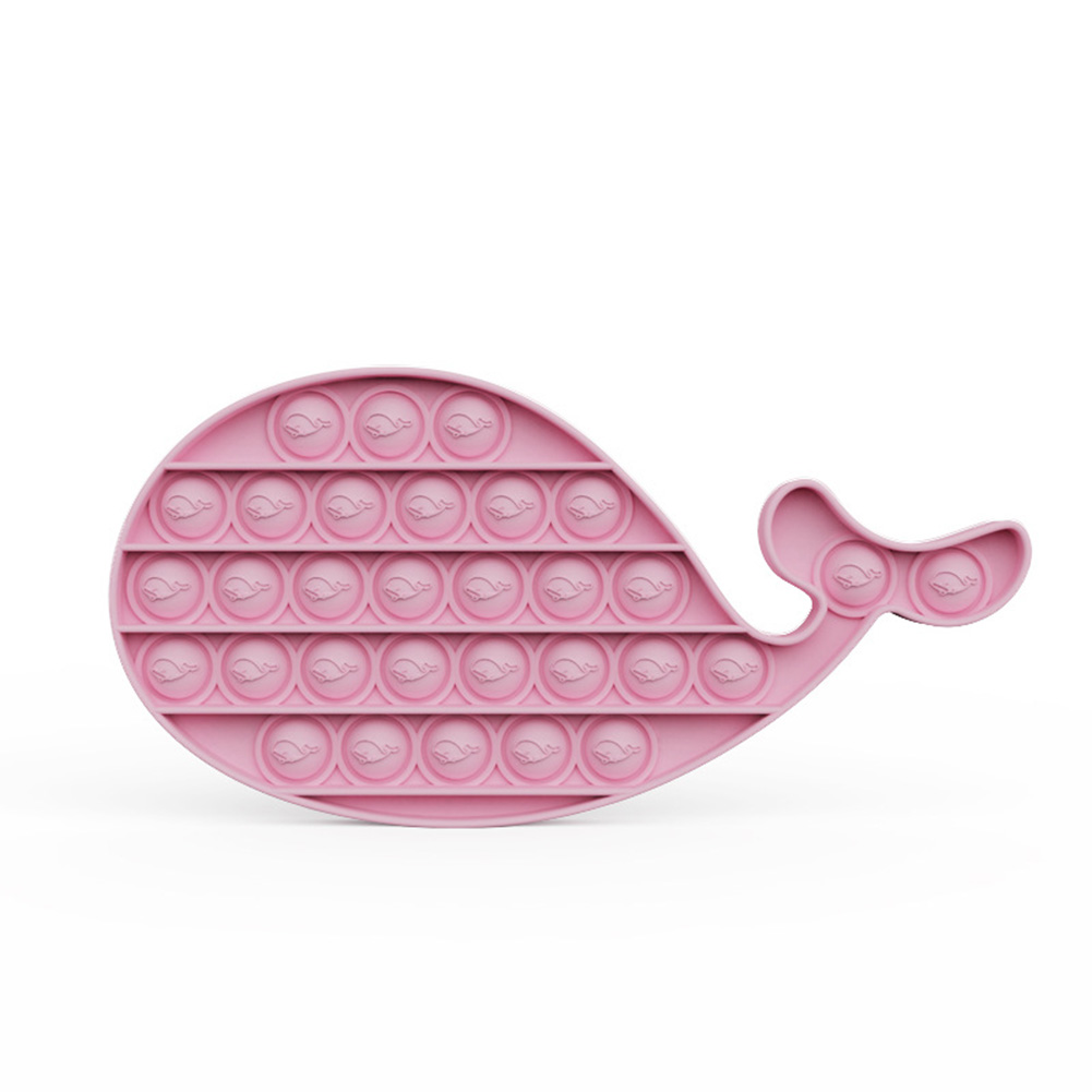 

Whale - Pop It Fidget Toy, Pink, 501 Original