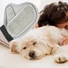 Silicone Pet Hair Comb Bath Brush Glove Gentle Efficient Cleaning Bath Massage Pet Grooming Dog Cat Supplies Pet Accessories
