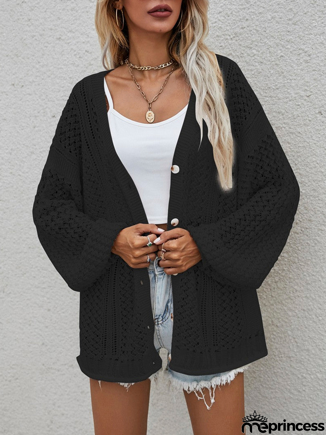 Classic and Comfortable Cardigan