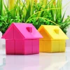 Cartoon-Shaped Educational Toy House - 2x2 Rubik's Cube with Irregular Shapes