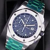 Audemars Piguet Royal Oak Offshore Chronograph 42mm 26237ST Blue Dial