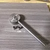 Handmade All Stainless Steel Mini Wire Bending Jig, Precision Metal Wire Shaping Tool for 1.5mm Copper Aluminum Iron Wire, DIY Robot Car & Windmill Lamp Craft Bending Tool