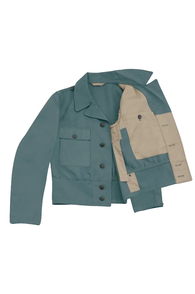   Polizei German M1944 EM Gabardine Tunic Feldbluse German-Uniform