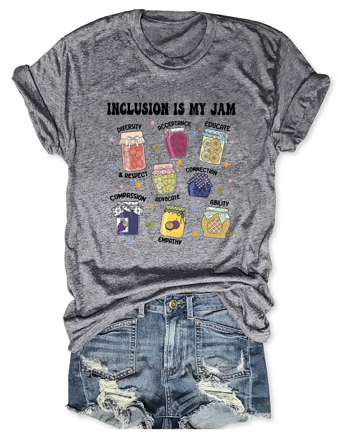 Inclusion Is My Jam T-shirt