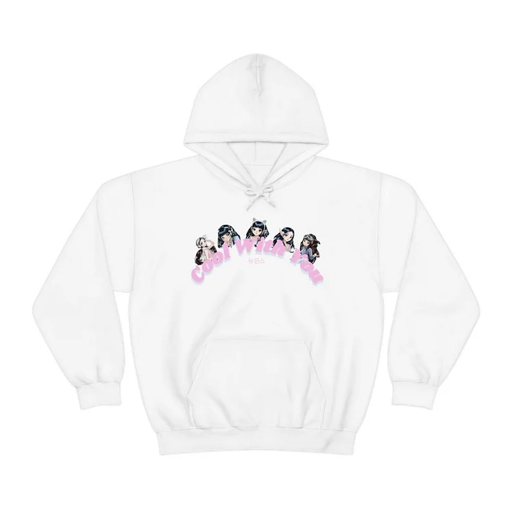 NewJeans Album Get Up Cool With You Powerpuff Girls Hoodie