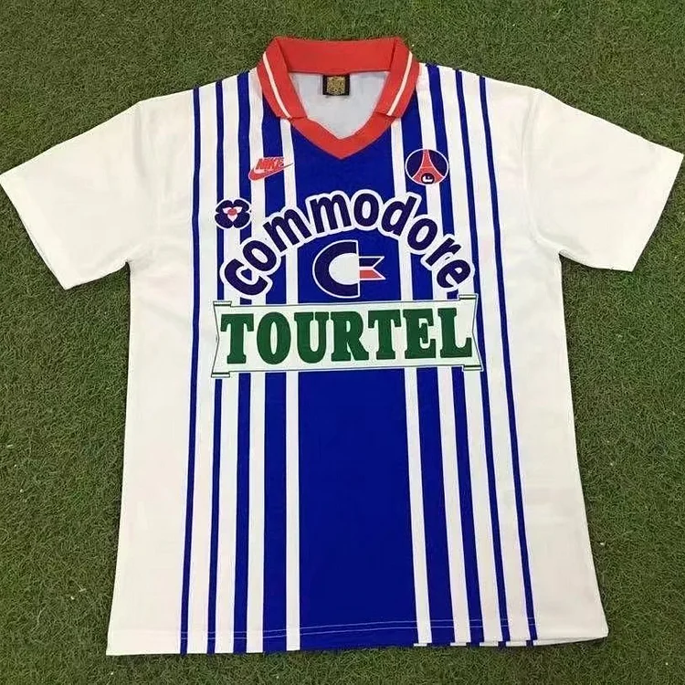 1993/94 Paris Saint-Germain Away Retro Kit