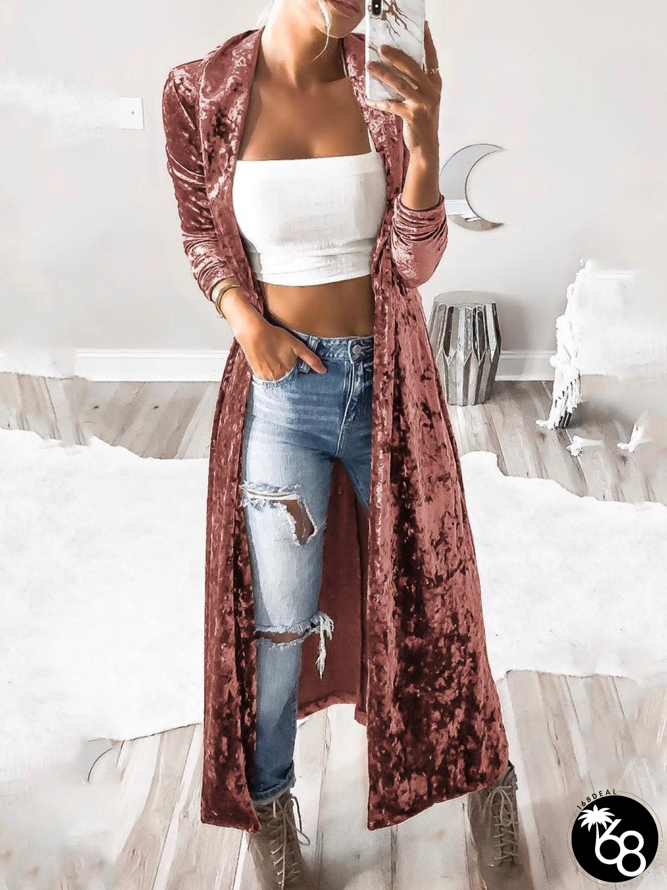 Trendy and Elegant Coat | 168DEAL