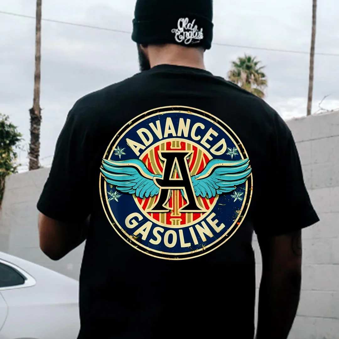 ADVANCED GASOLINE Print Men's T-shirt