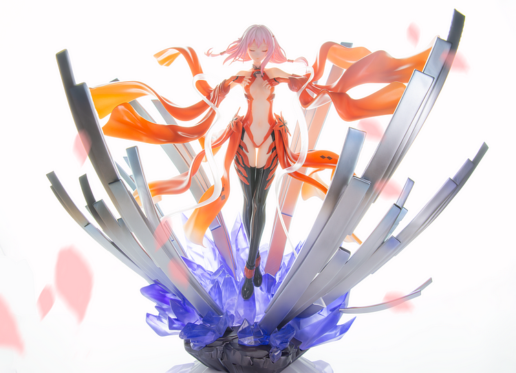 Inori Yuzuriha with LED - Guilty Crown Resin Statue - YinYuan Studios  [Pre-Order]