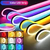Flexible Neon Strip Light IP67 Waterproof LED Neon Light Strip for Bedroom Decor