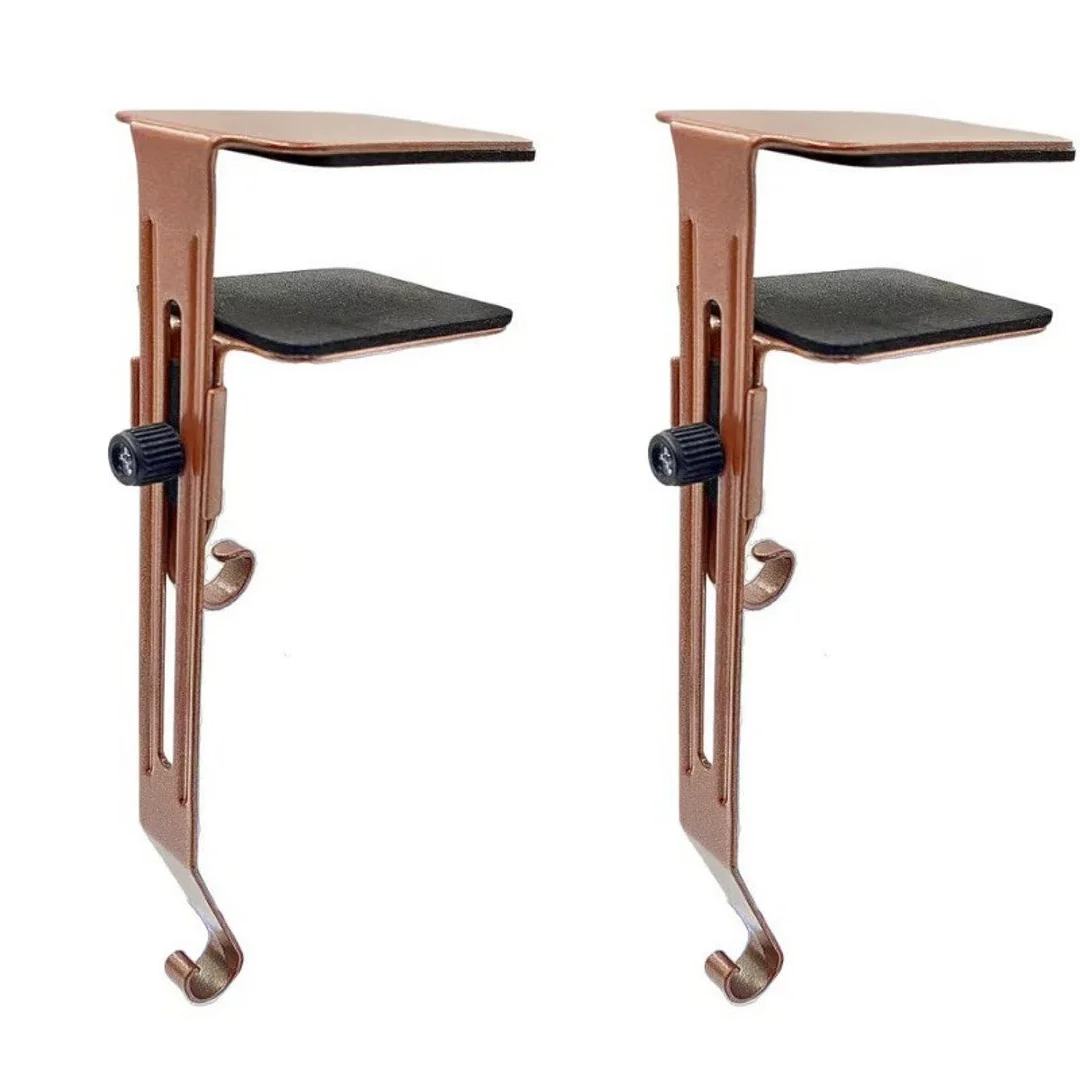 🎄2024 Heavy duty 2-in-1 garland and stocking hangers