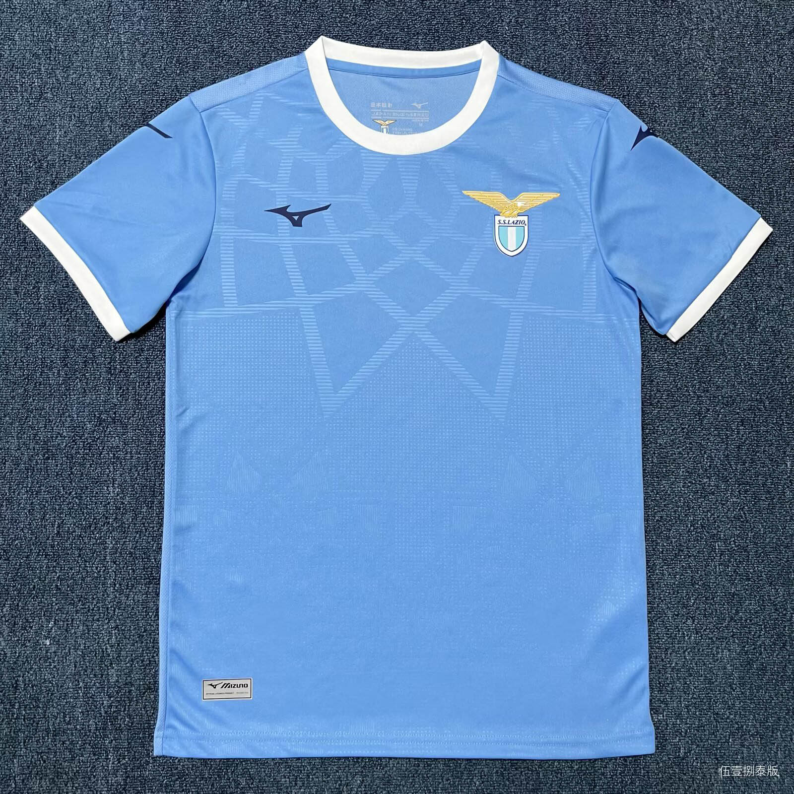 2025-2026 Lazio Home Football Shirt 1:1 Thai Quality- Maxi Kit