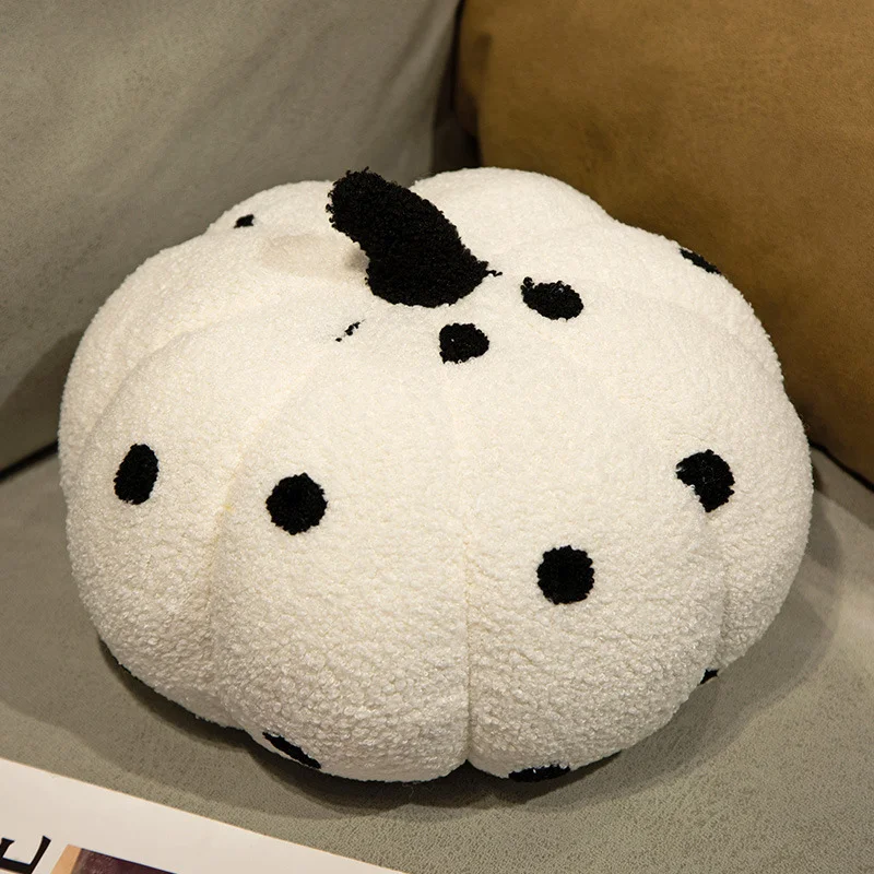 Pumpkin Polka Dot Plushies Squishy Pillow Toy