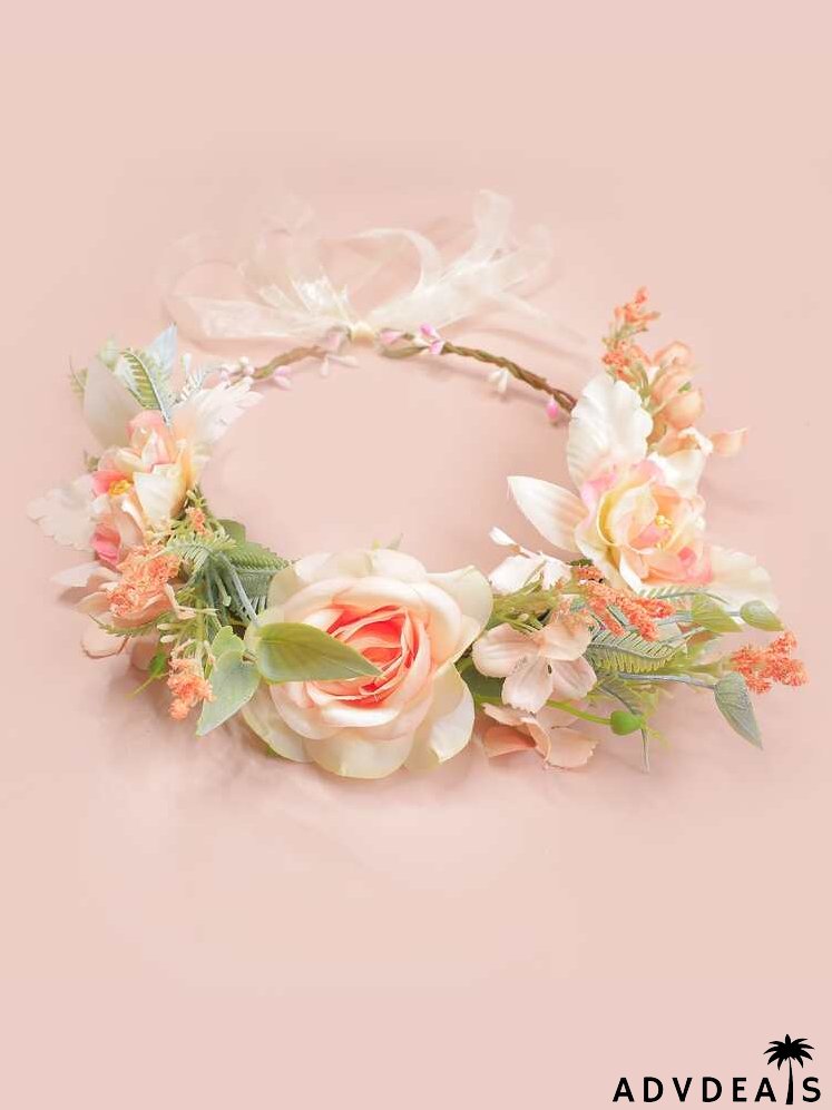 Flower Decor Hair Band