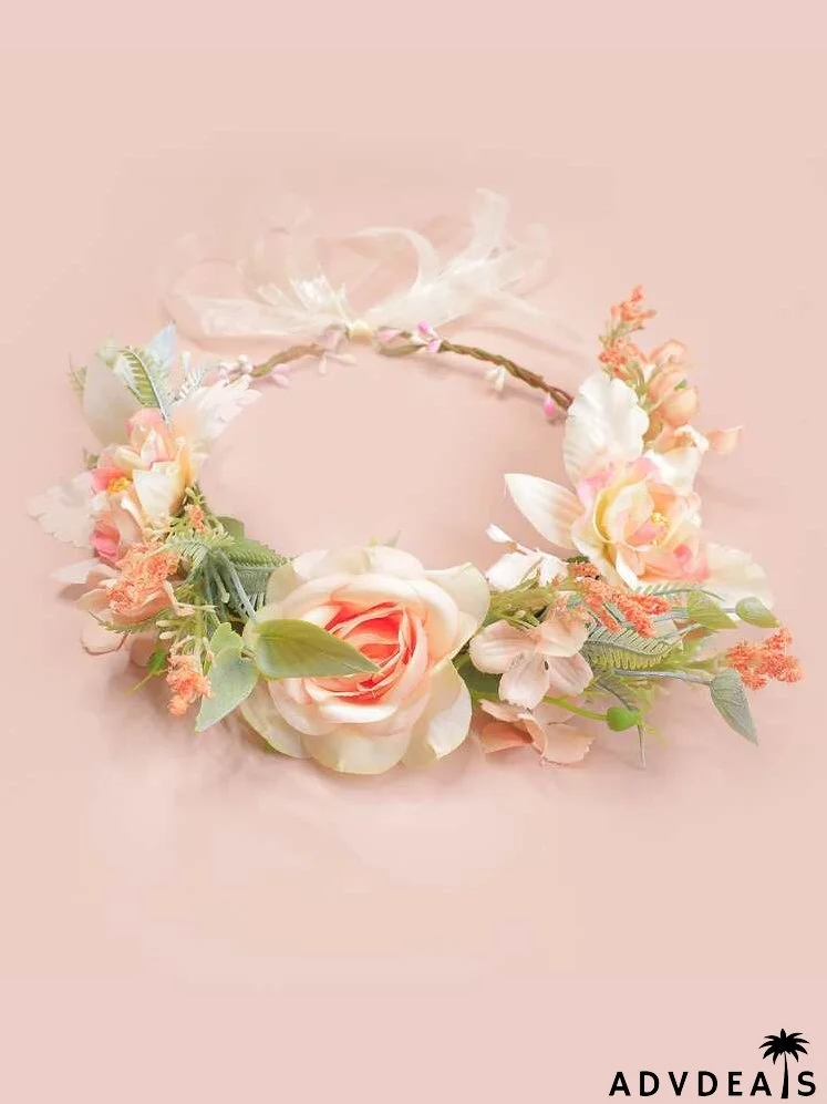 Flower Decor Hair Band