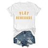 Play Renegade Steelers Tee
