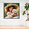 Little Girl-Full Square Diamond Painting(35x35cm)