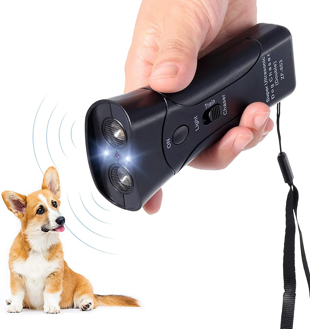 Ultrasonic Bark Control