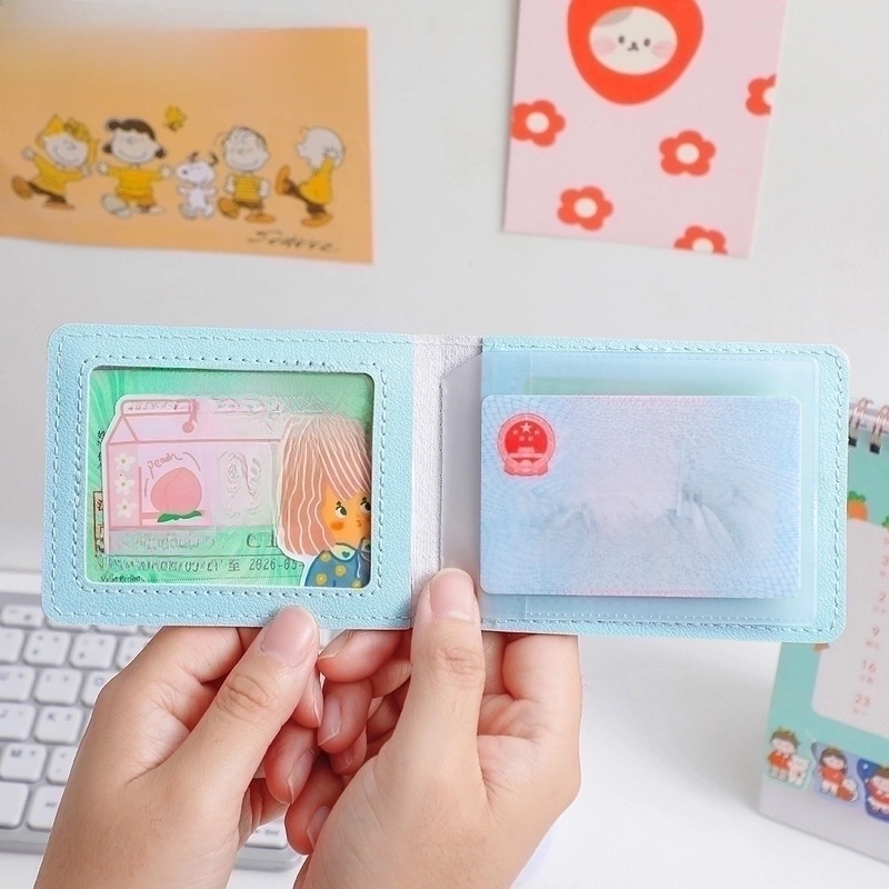 Women’s Animal Pu Leather Card Holders