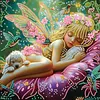 DIY Special Shaped Drill Diamond Painting Kit Framed - Elf