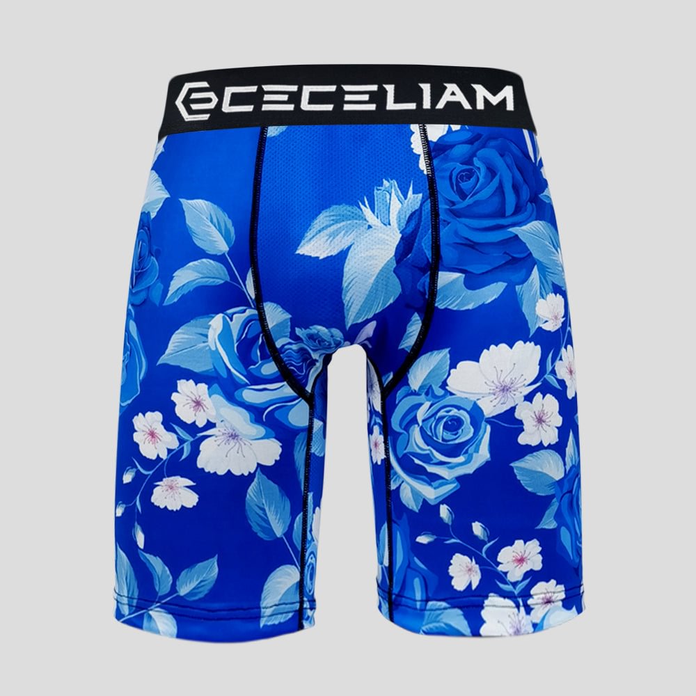 Purple Rose - 7" inseam Boxer Briefs