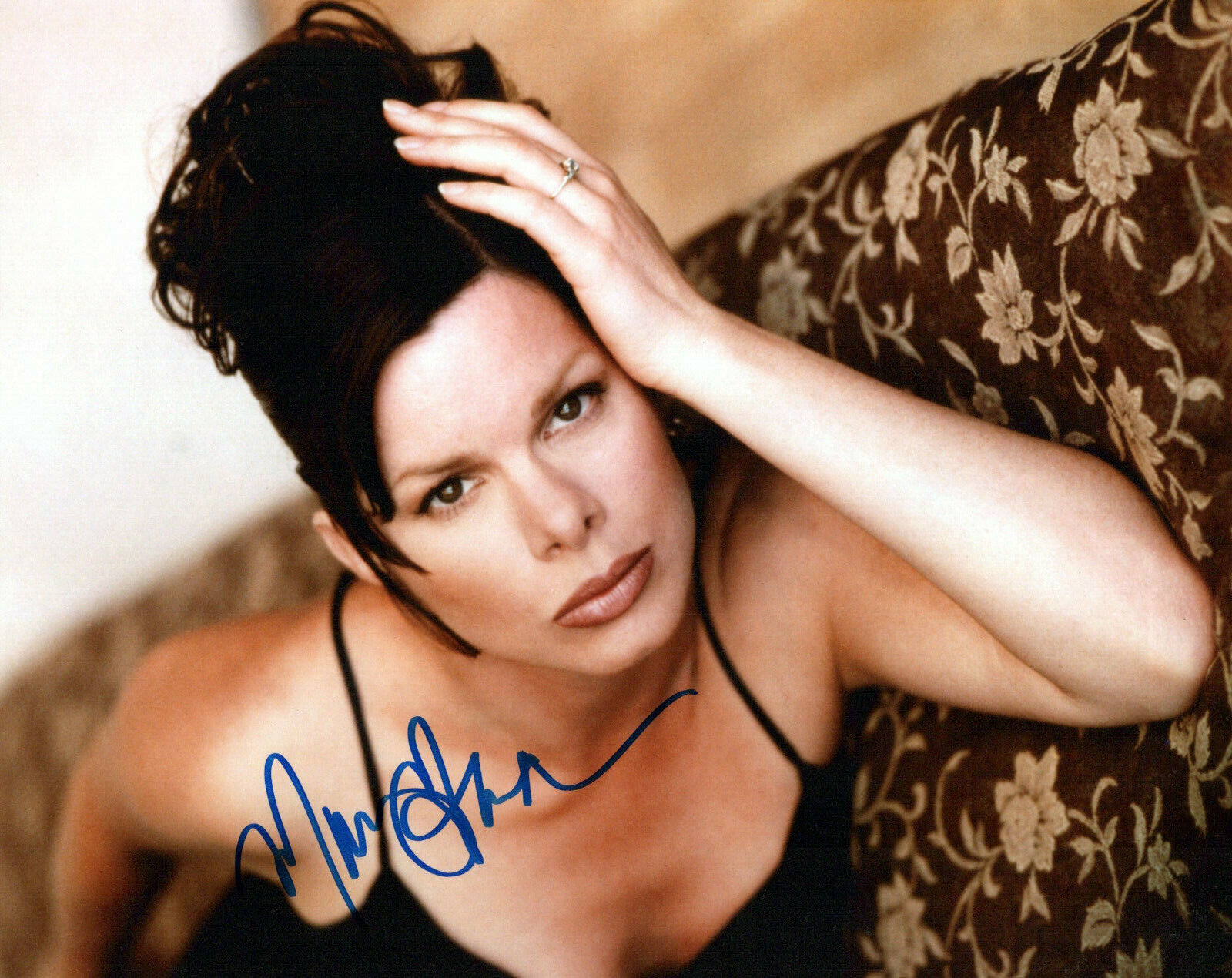 Marcia Gay Harden glamour shot autographed Photo Poster painting signed 8x10 #7