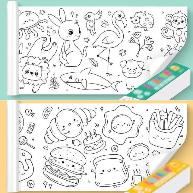 Children's Drawing Roll🔥Free Shipping