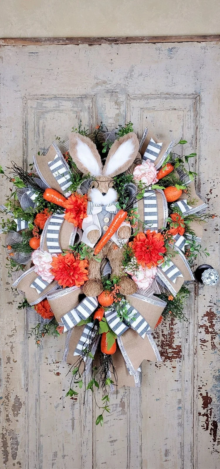 2022 New Easter Decoration - Whimsical Easter Wreath