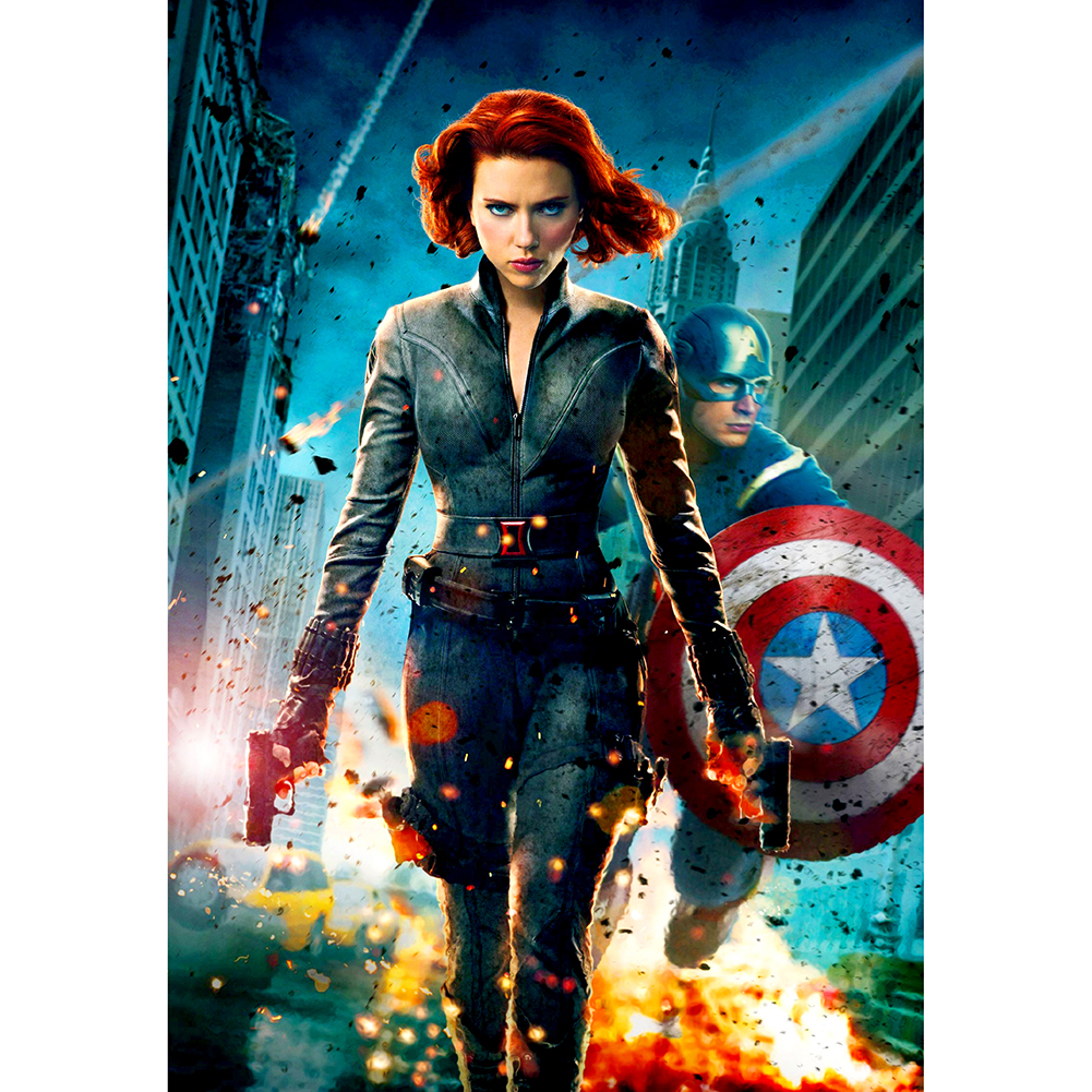 

Hero Widow - 1000 Pieces Jigsaw Puzzle, 501 Original