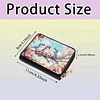 2pcs Cardinal Bluebird Pattern Diamond Painting Fashion Card Holder Coin Purse