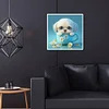 Diamond Painting-DIY Full Round Drill Dog