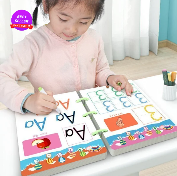 Last Day Special Sale 49% OFF -- Magical Tracing Workbook Set