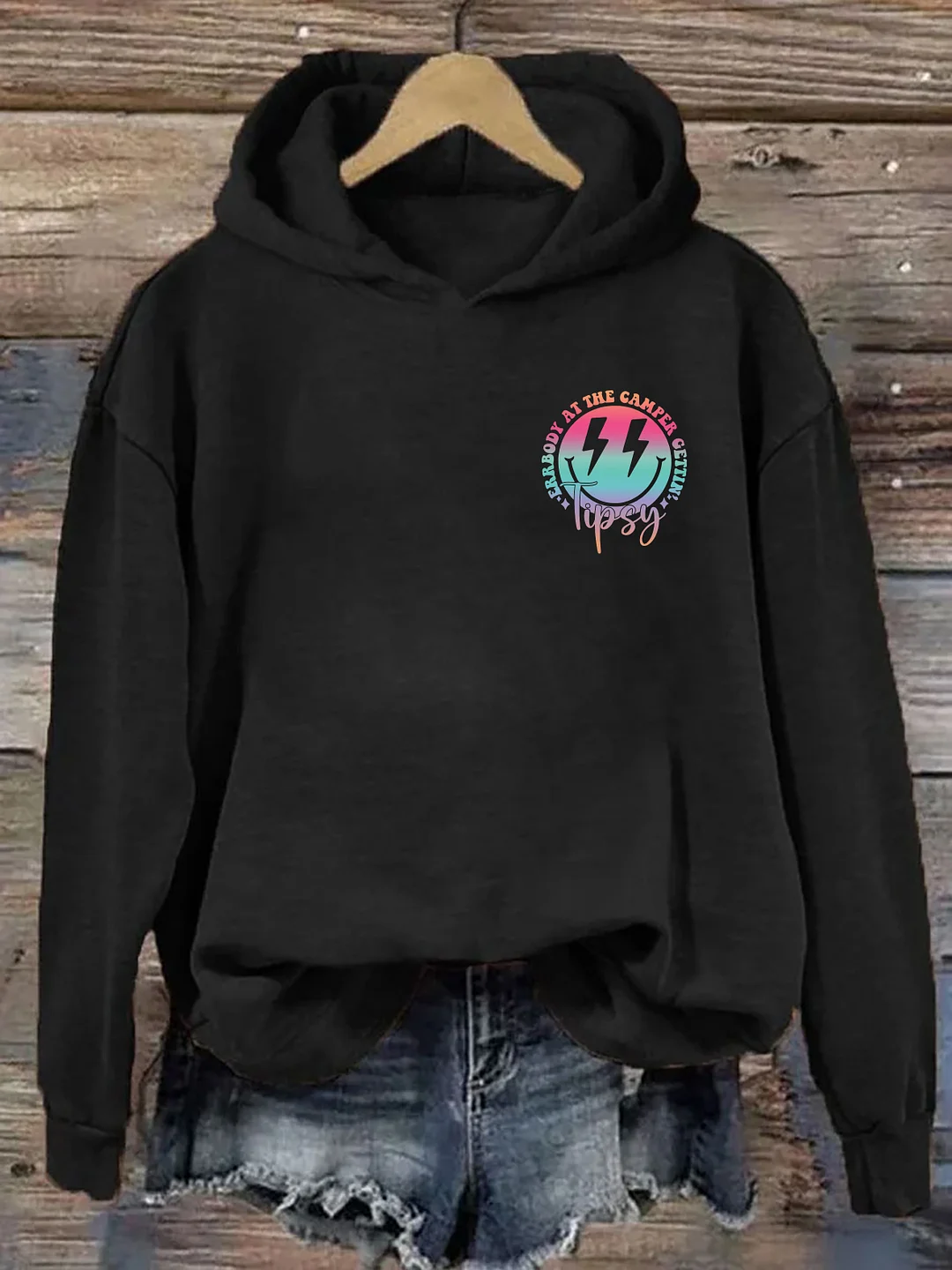Errbody At The Camper Gettin' Tipsy Hoodie