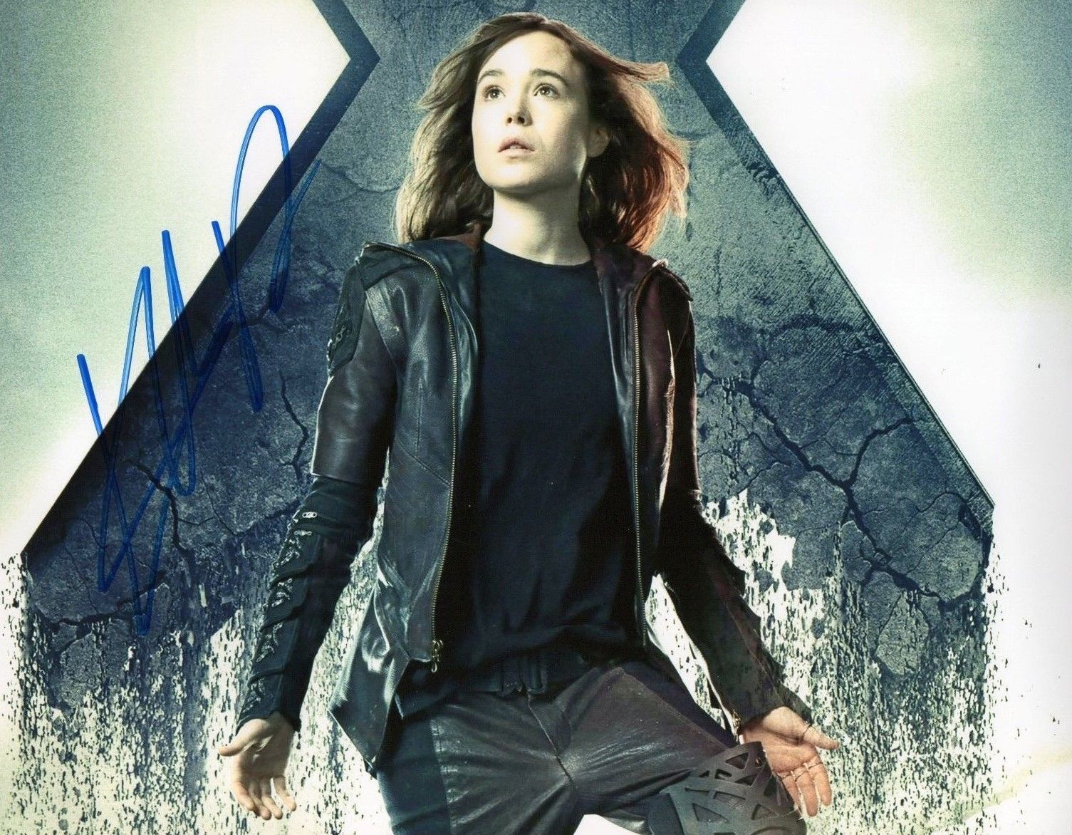 ELLEN PAGE AUTOGRAPHED SIGNED A4 PP POSTER Photo Poster painting PRINT 3