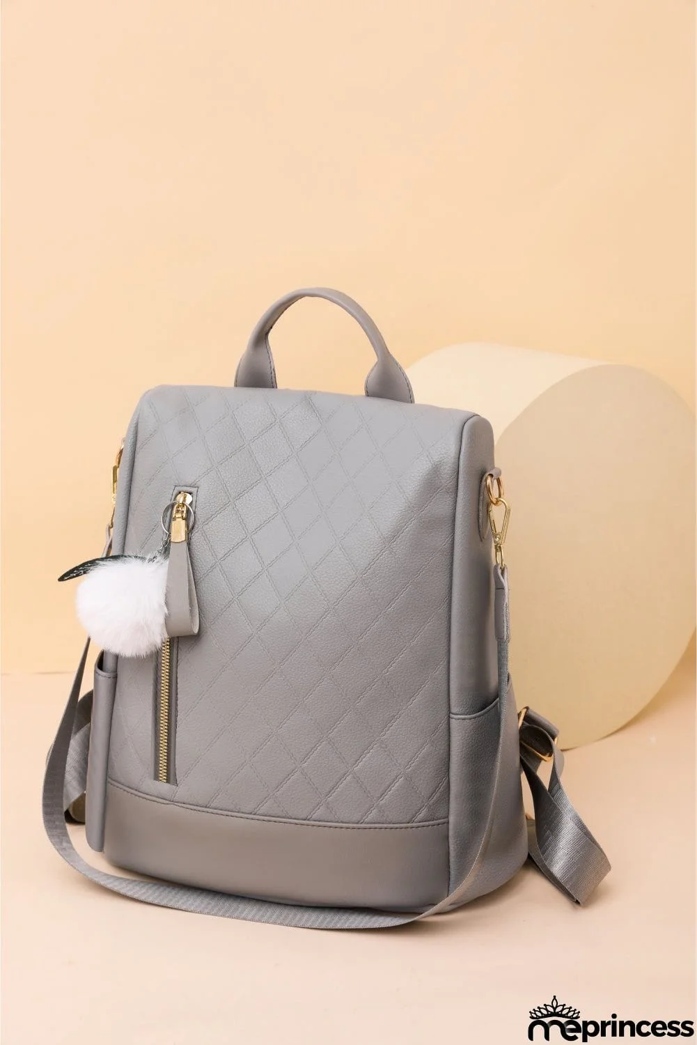 Pum-Pum Zipper Backpack