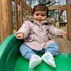 20'' Lifelike lylia Reborn Baby Doll Girl with "Heartbeat" and Coos - RBBI-Myrebornbabydoll&reg; Myrebornbabydoll&reg;