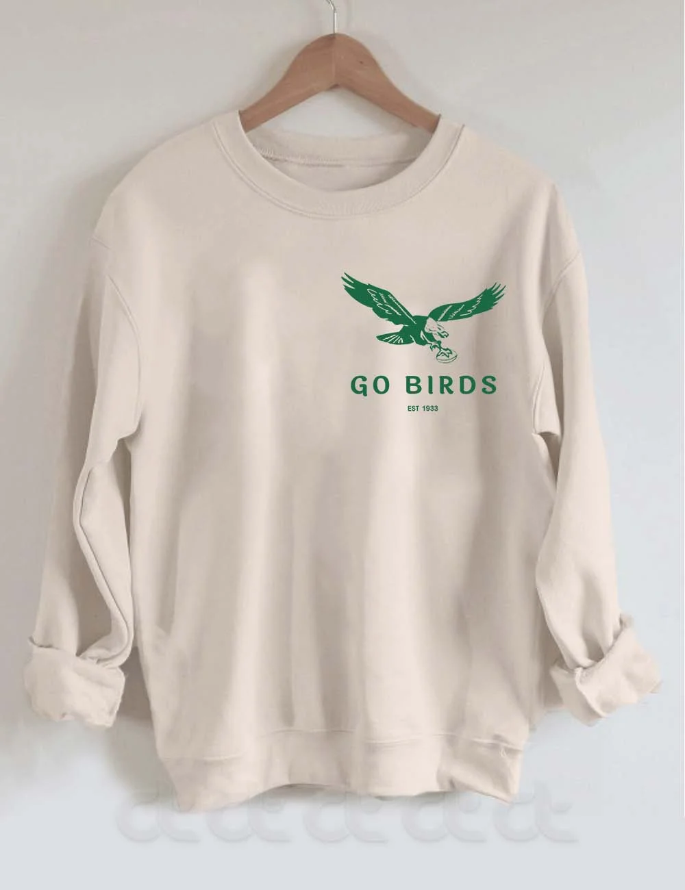 Philadelphia Football Sweatshirt Philadelphia Eagles Sweatshirt Sundays Are  For The Birds Philadelphia Eagles Shirt Bird Gang Football Sunda New -  Revetee