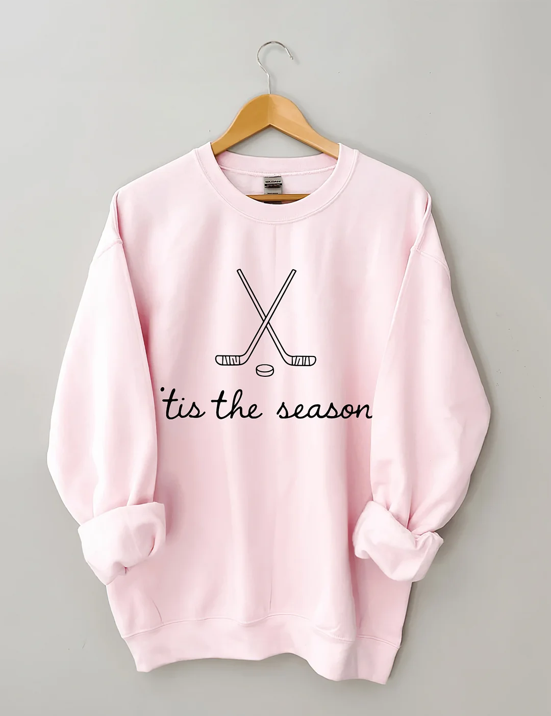Tis The Season Hockey Sweatshirt