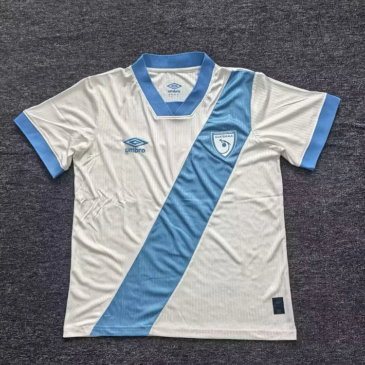 2025-26 Season - Guatemala Home - Jersey - Fan Edition