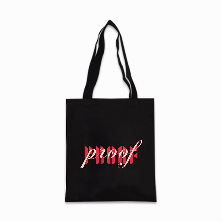 BTS Proof Album LOGO Handbag
