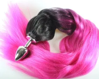 pony anal plug SYLK Natürliches Gleitmittel (50 ml) ab 16,95€