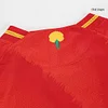 RODRIGO #16 Spain Home Authentic Soccer Jersey EURO 2024