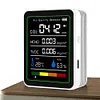 5 In 1 Formaldehyde Monitor Carbon Dioxide Detector Home Air Quality Monitor