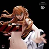 1/4 Scale Mecha Girl Asuka Langley Soryu & Evangelion Unit-02 - (EVA) Neon Genesis EVAngelion Statue - SEEN Studios