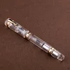 C5 Innovative Transparent Press-Type Piston Fountain Pen